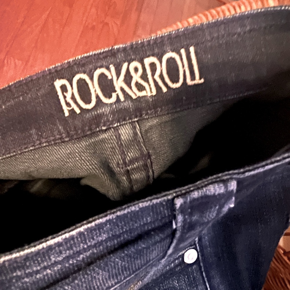 Rick & Roll denim jeans dark 27x36 great condition